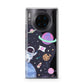 Candyland Galaxy Custom Initial Huawei Mate 30 Pro Phone Case