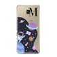 Candyland Galaxy Custom Initial Samsung Galaxy A3 2016 Case on gold phone