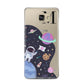 Candyland Galaxy Custom Initial Samsung Galaxy A5 2016 Case on gold phone