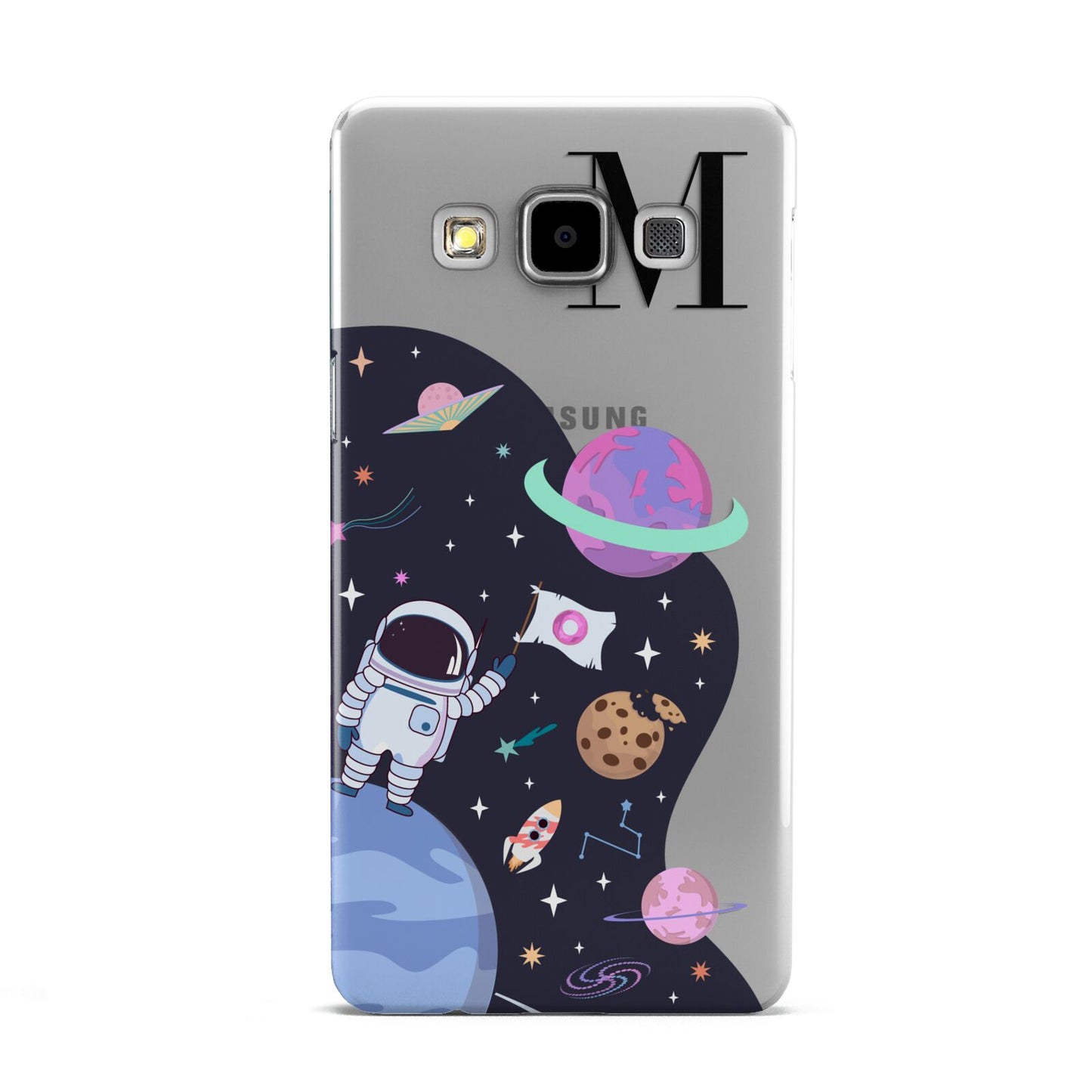 Candyland Galaxy Custom Initial Samsung Galaxy A5 Case