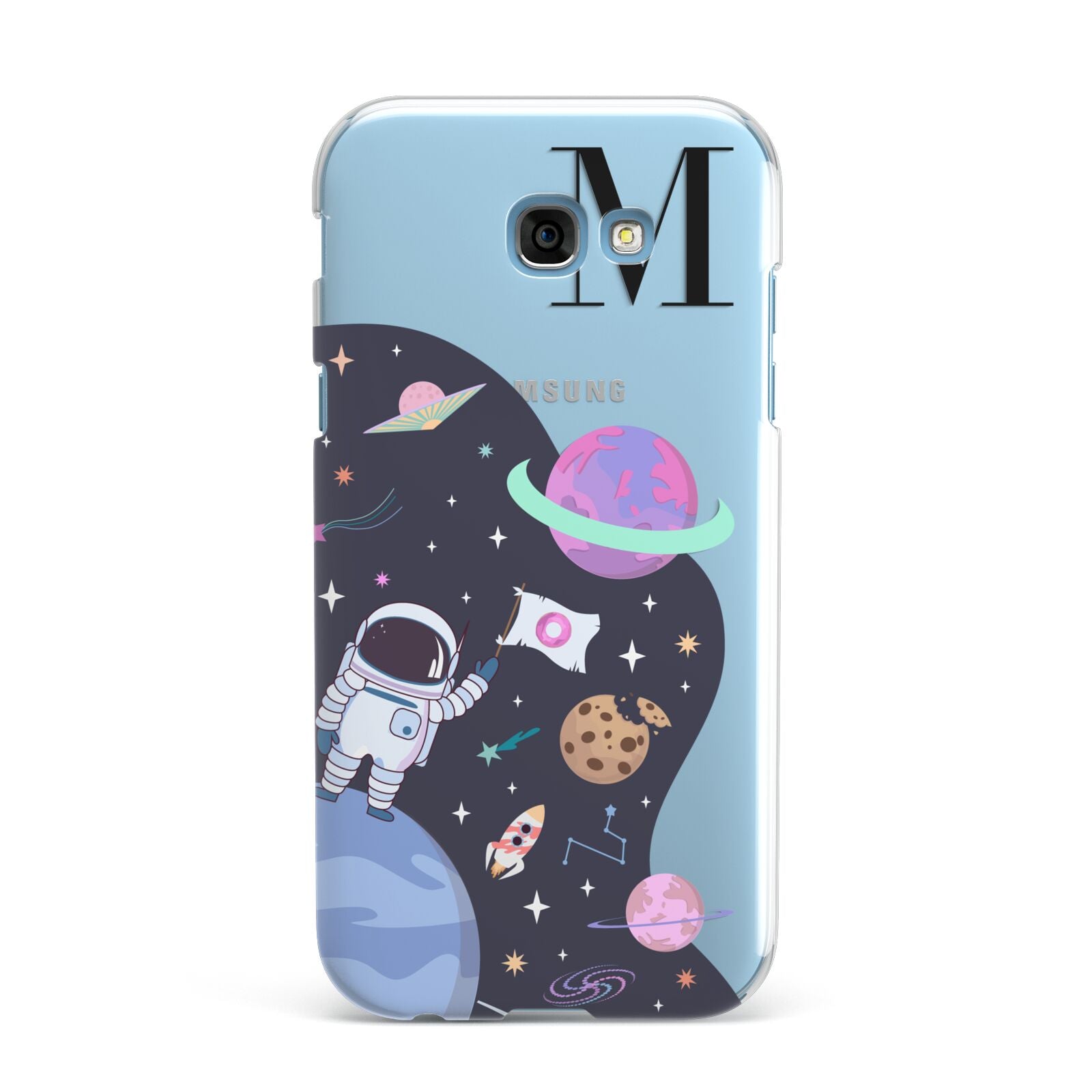 Candyland Galaxy Custom Initial Samsung Galaxy A7 2017 Case