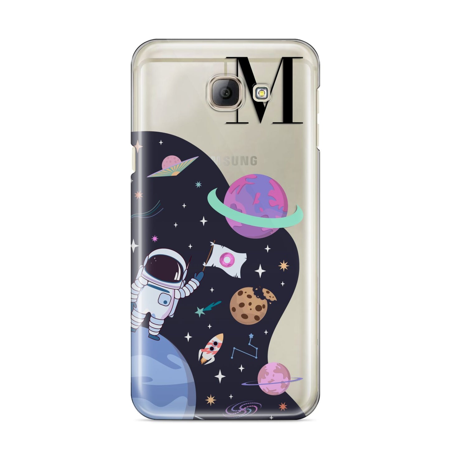 Candyland Galaxy Custom Initial Samsung Galaxy A8 2016 Case