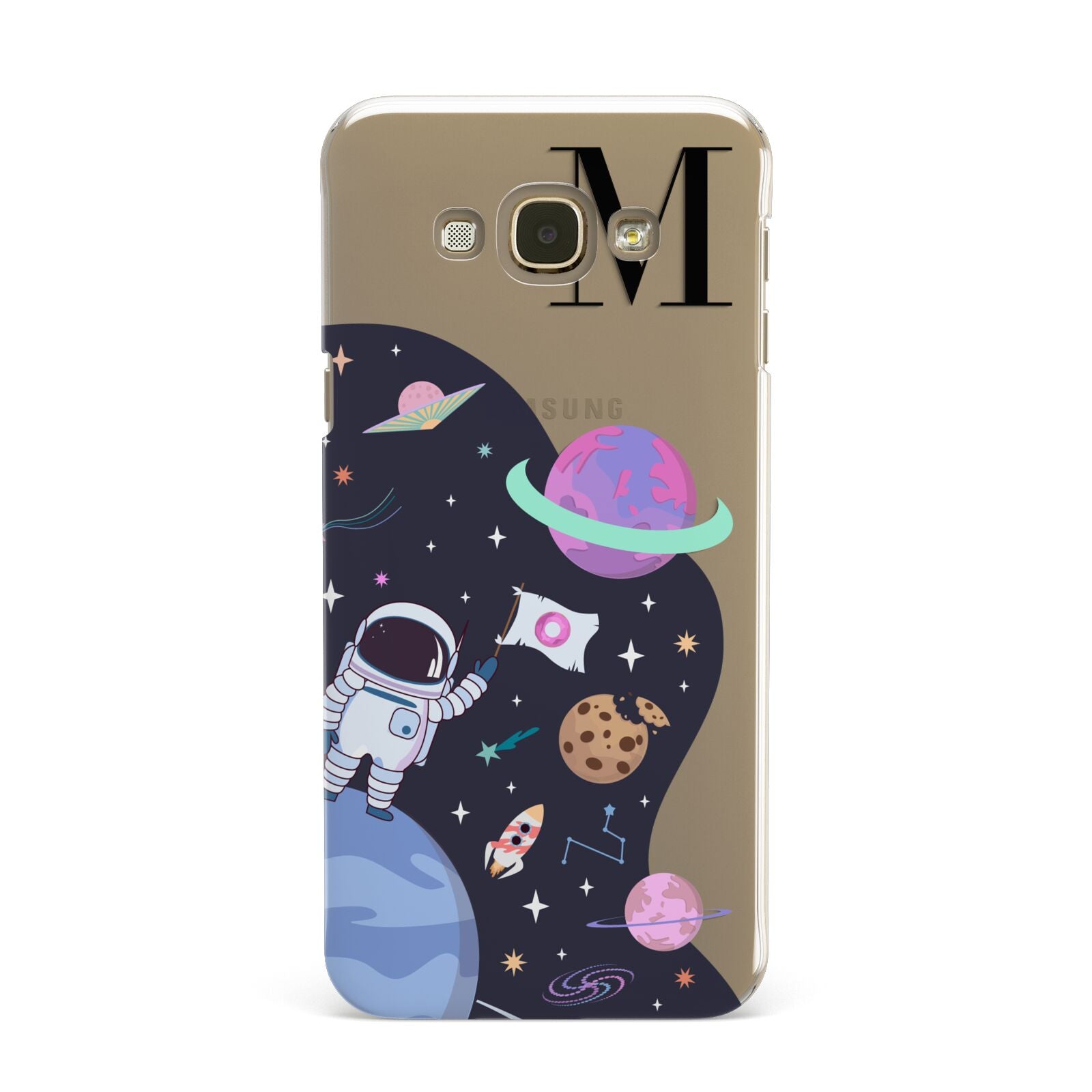 Candyland Galaxy Custom Initial Samsung Galaxy A8 Case
