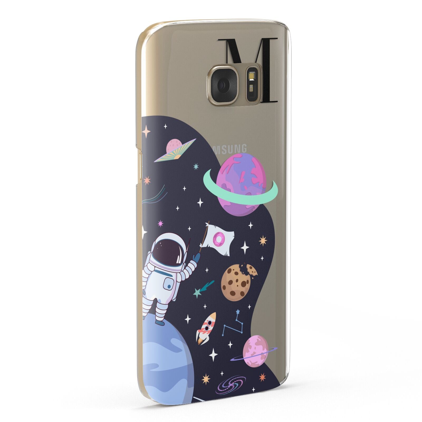 Candyland Galaxy Custom Initial Samsung Galaxy Case Fourty Five Degrees