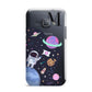 Candyland Galaxy Custom Initial Samsung Galaxy J1 2016 Case