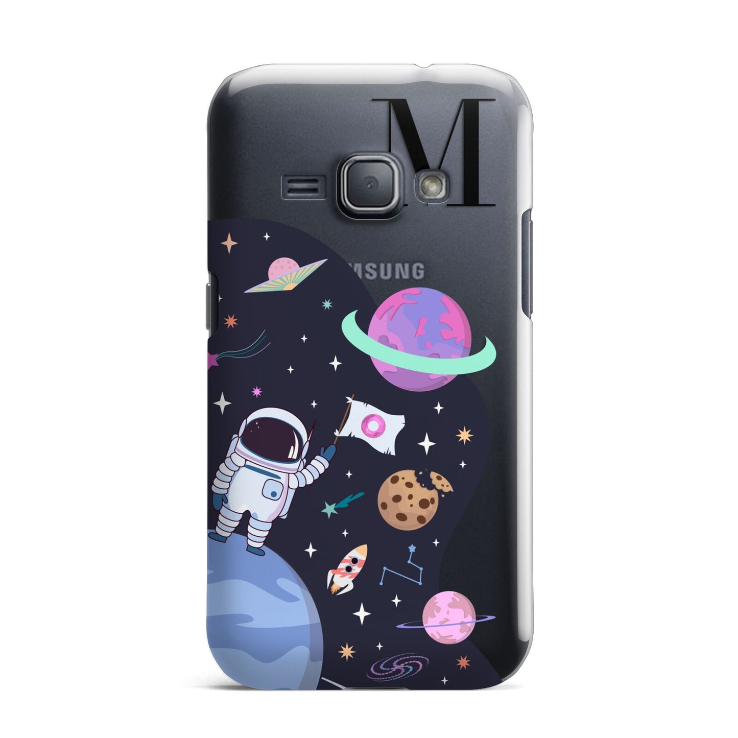 Candyland Galaxy Custom Initial Samsung Galaxy J1 2016 Case