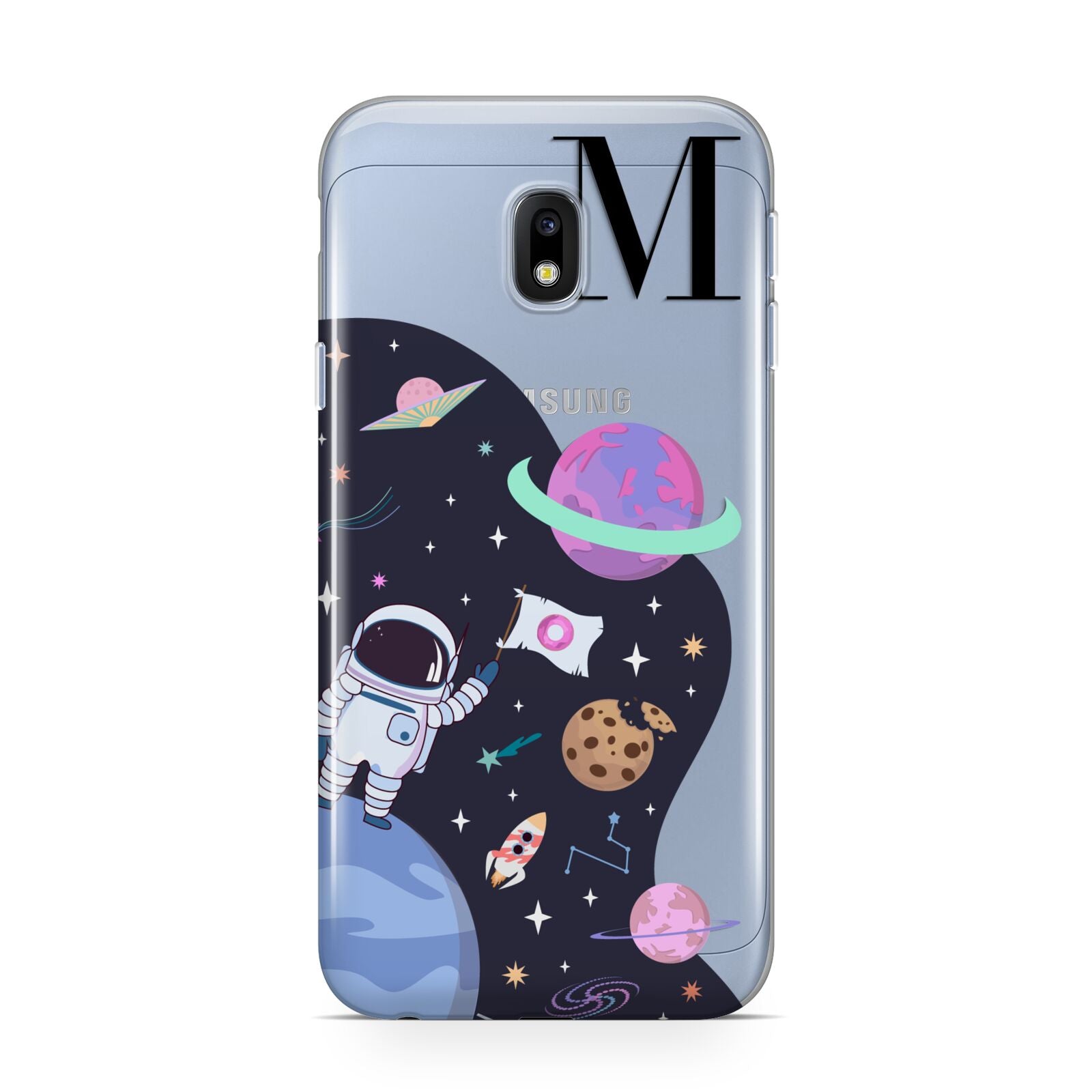Candyland Galaxy Custom Initial Samsung Galaxy J3 2017 Case
