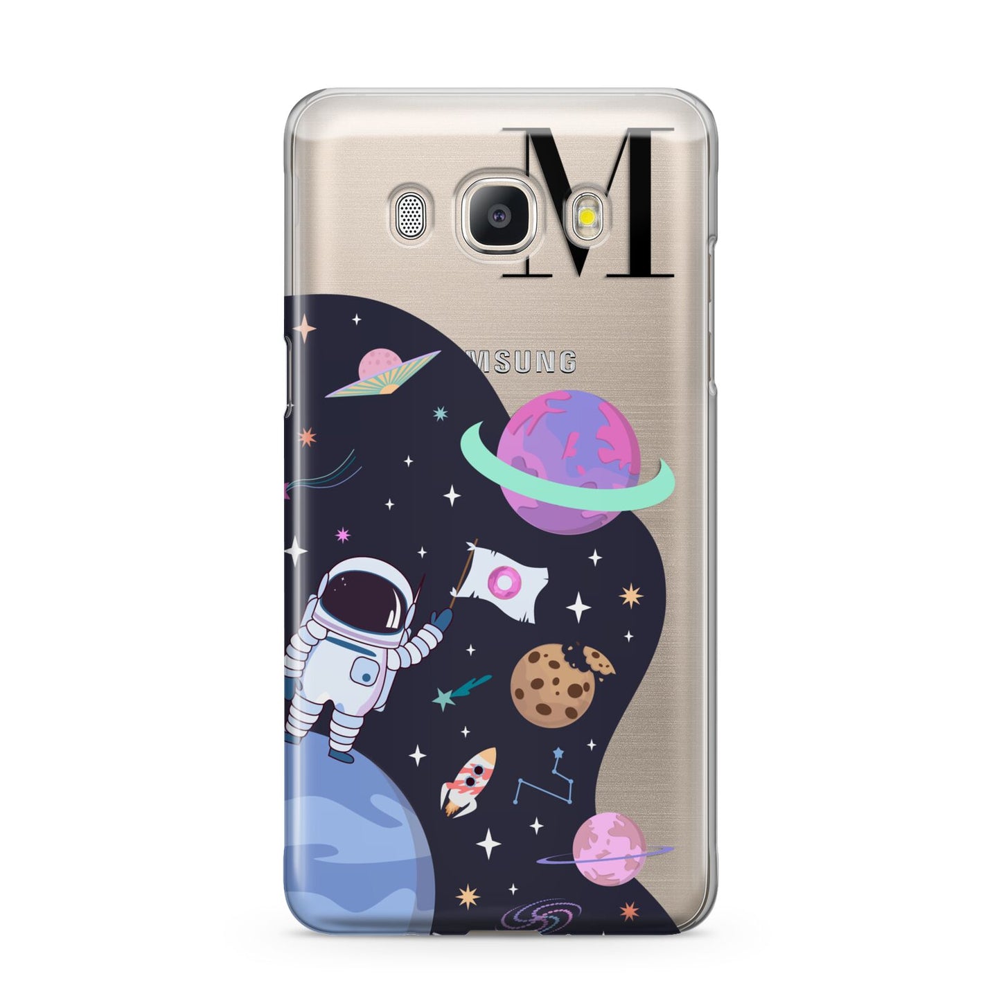 Candyland Galaxy Custom Initial Samsung Galaxy J5 2016 Case