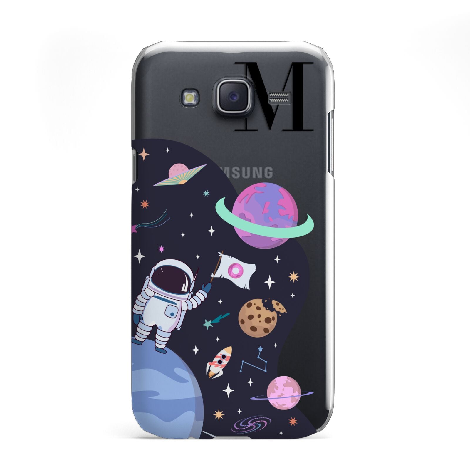 Candyland Galaxy Custom Initial Samsung Galaxy J5 Case