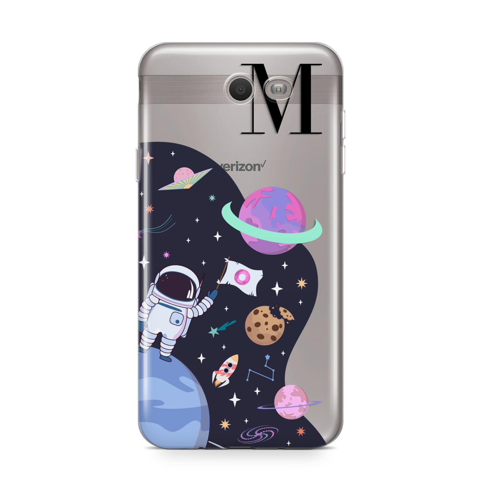 Candyland Galaxy Custom Initial Samsung Galaxy J7 2017 Case
