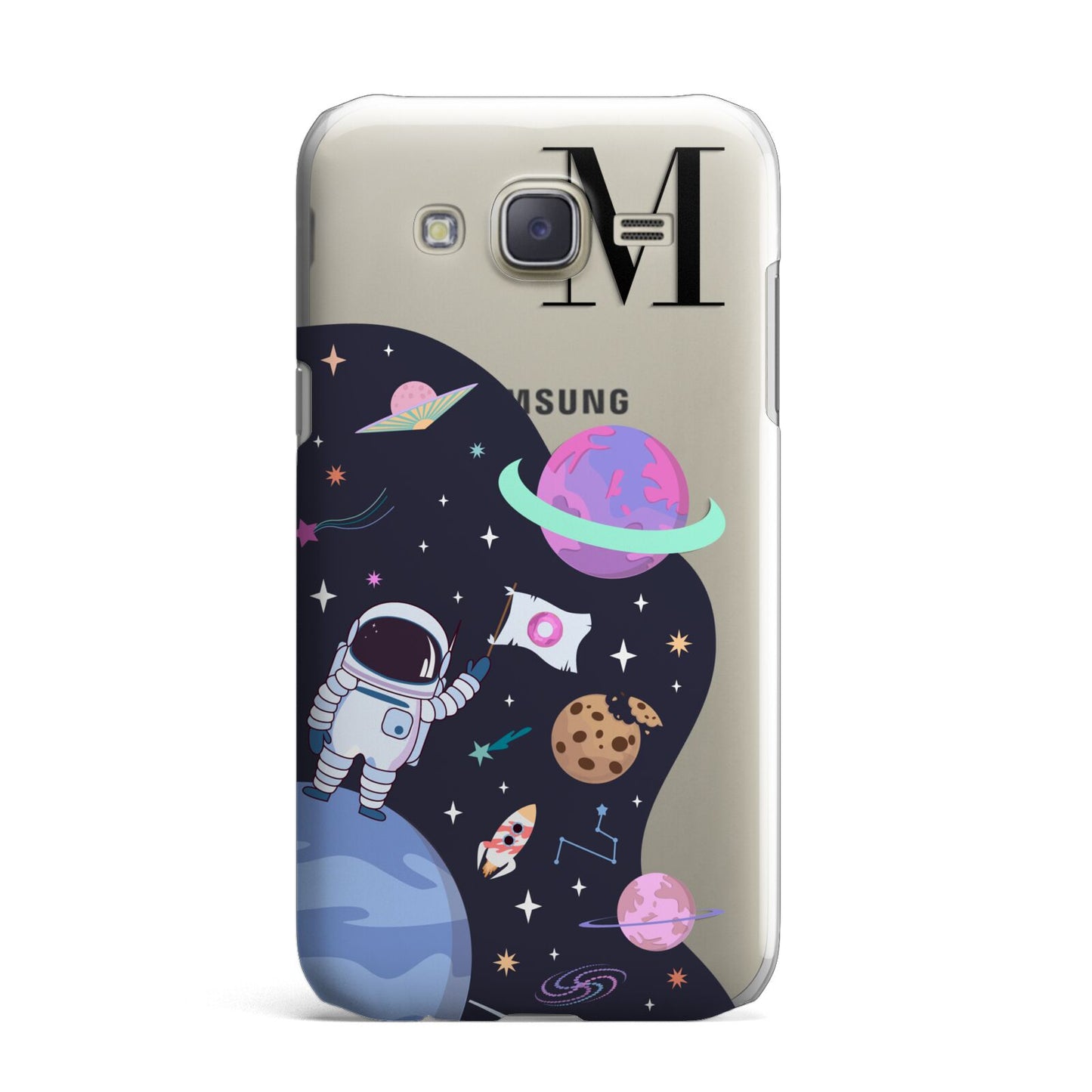 Candyland Galaxy Custom Initial Samsung Galaxy J7 Case