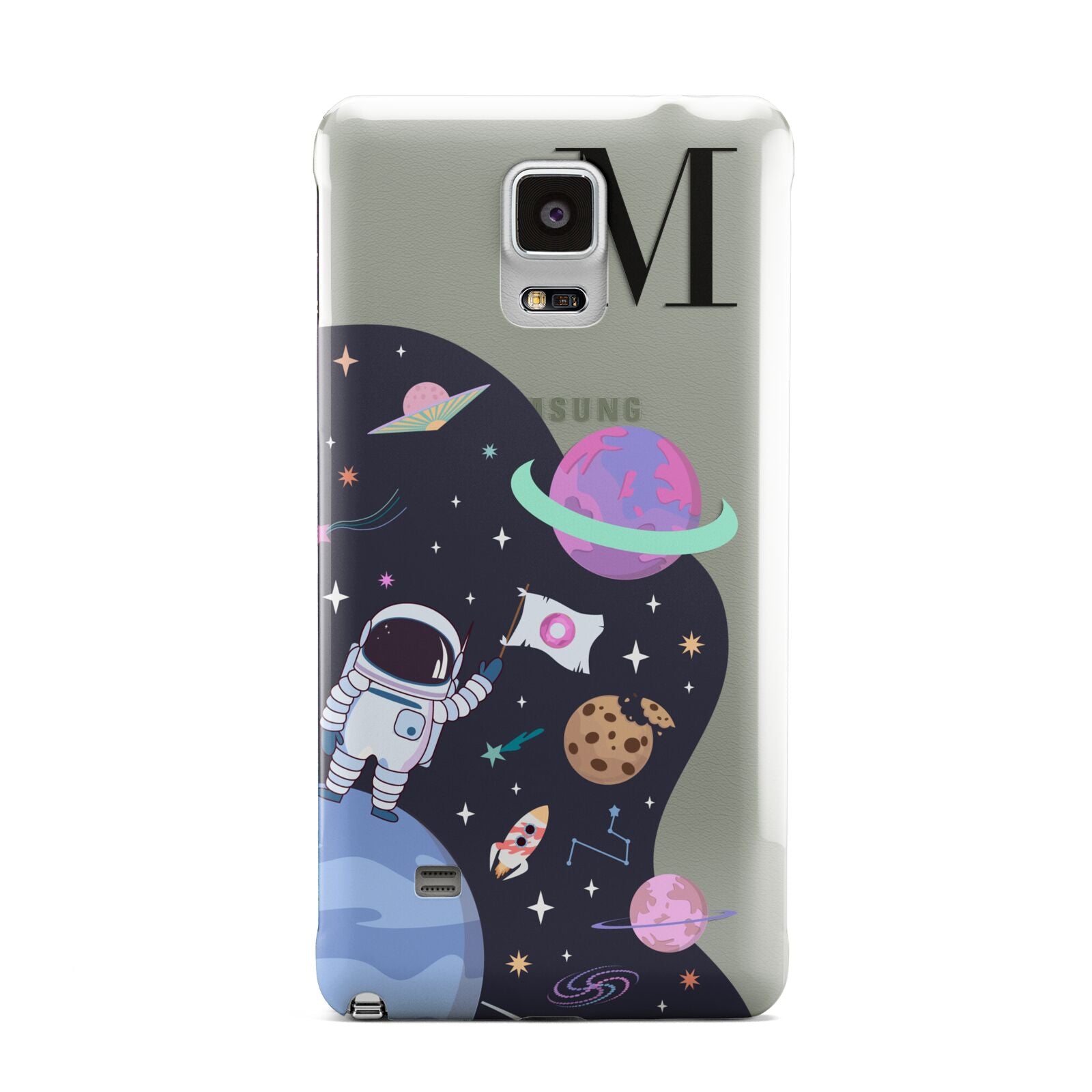 Candyland Galaxy Custom Initial Samsung Galaxy Note 4 Case