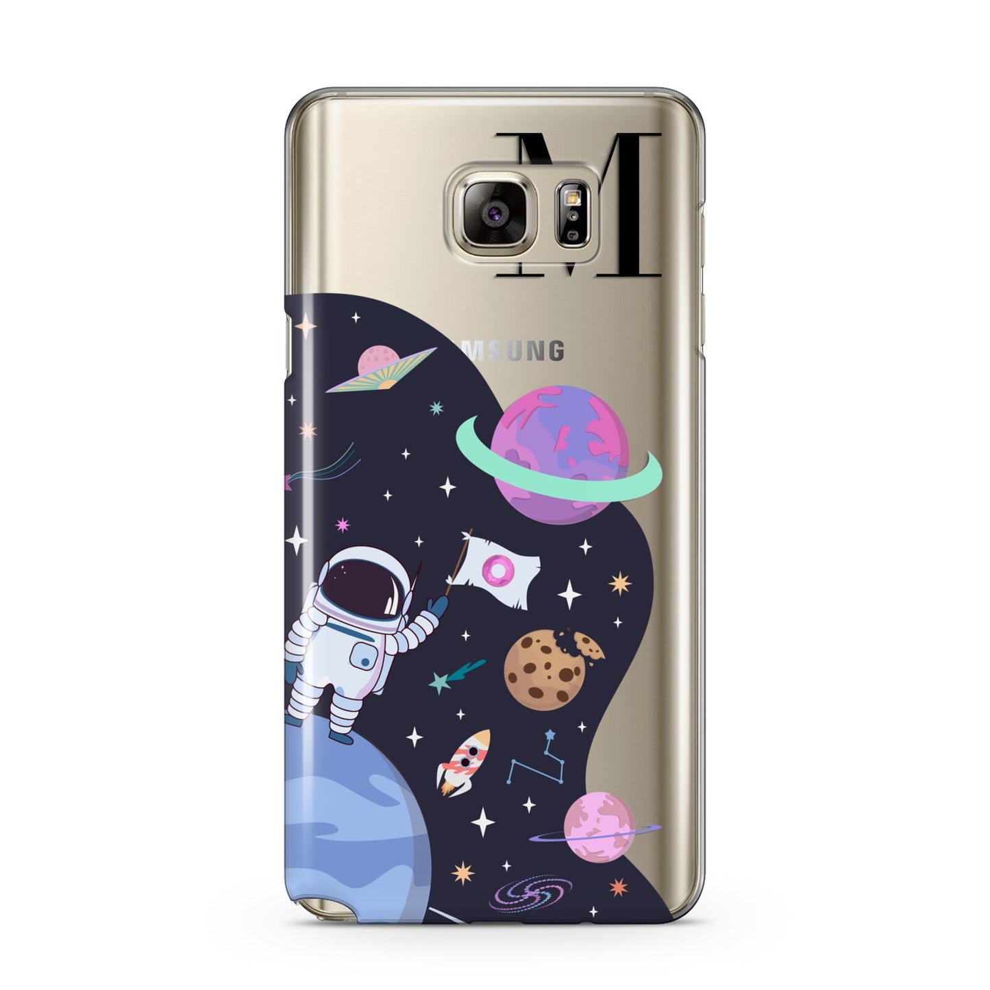 Candyland Galaxy Custom Initial Samsung Galaxy Note 5 Case