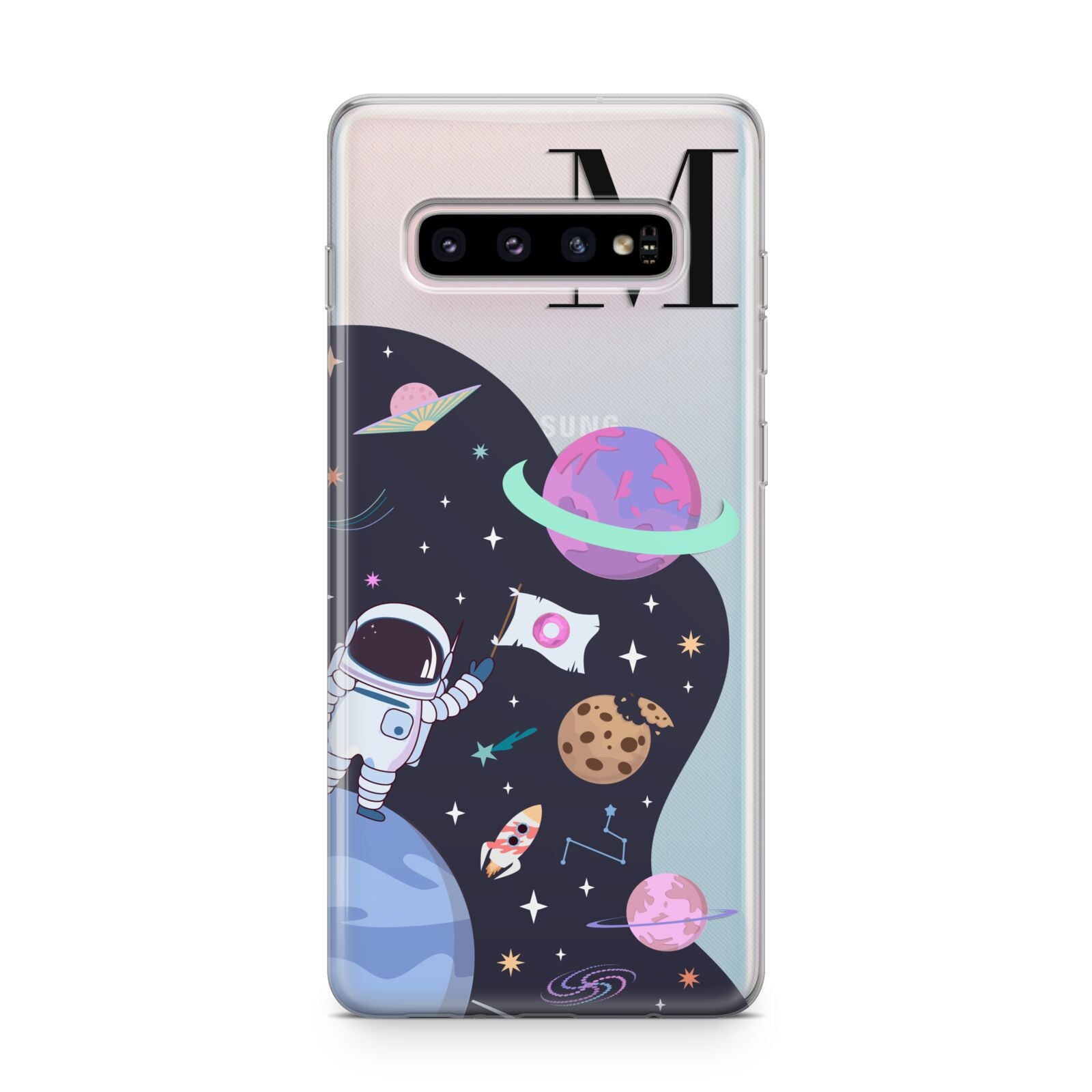 Candyland Galaxy Custom Initial Samsung Galaxy S10 Plus Case