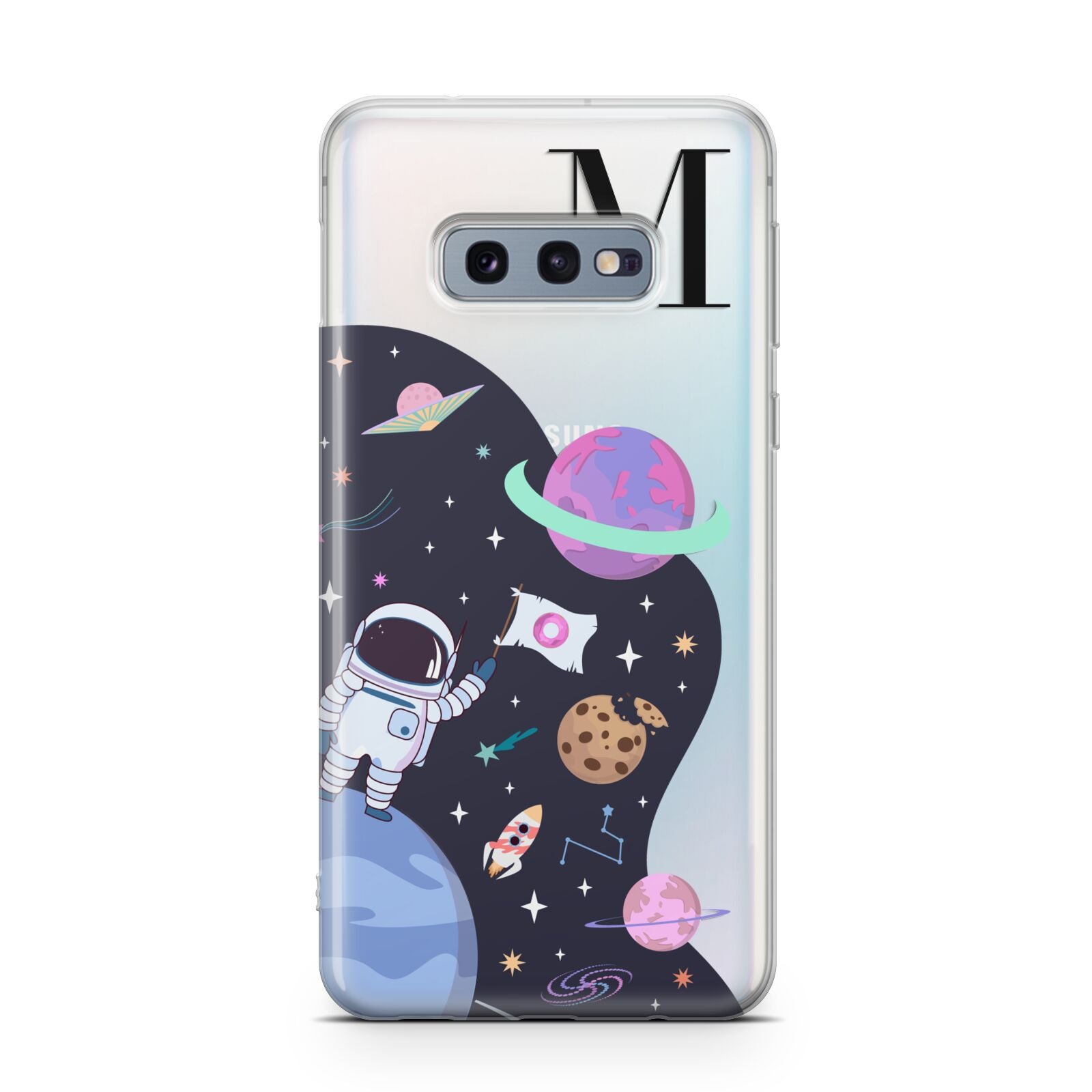 Candyland Galaxy Custom Initial Samsung Galaxy S10E Case