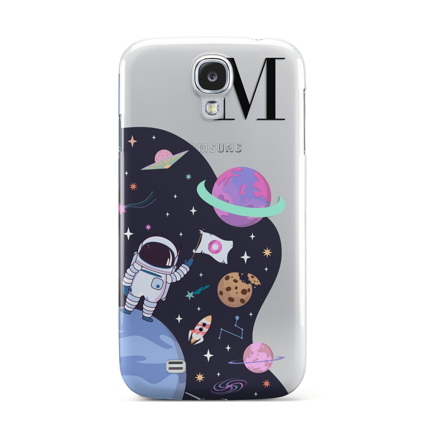 Candyland Galaxy Custom Initial Samsung Galaxy S4 Case