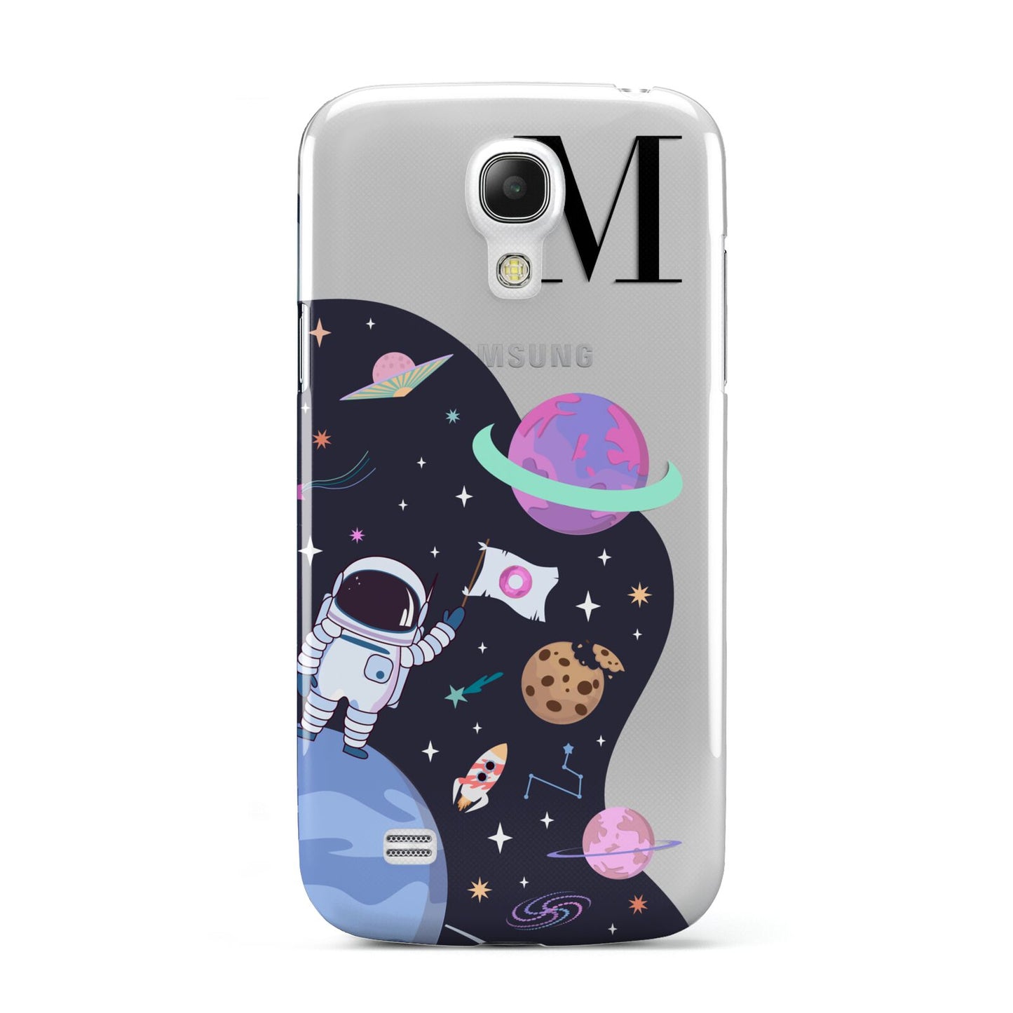 Candyland Galaxy Custom Initial Samsung Galaxy S4 Mini Case