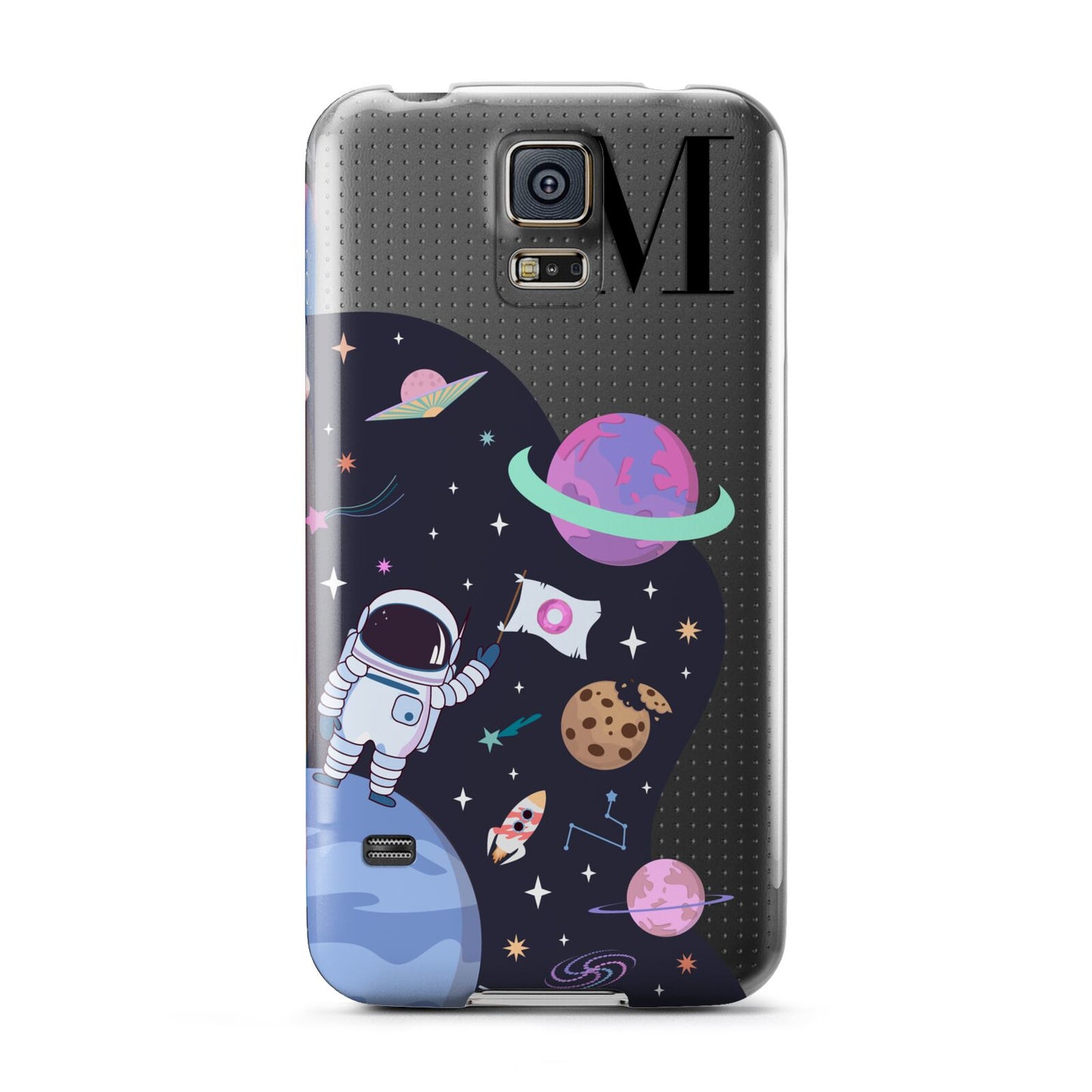 Candyland Galaxy Custom Initial Samsung Galaxy S5 Case