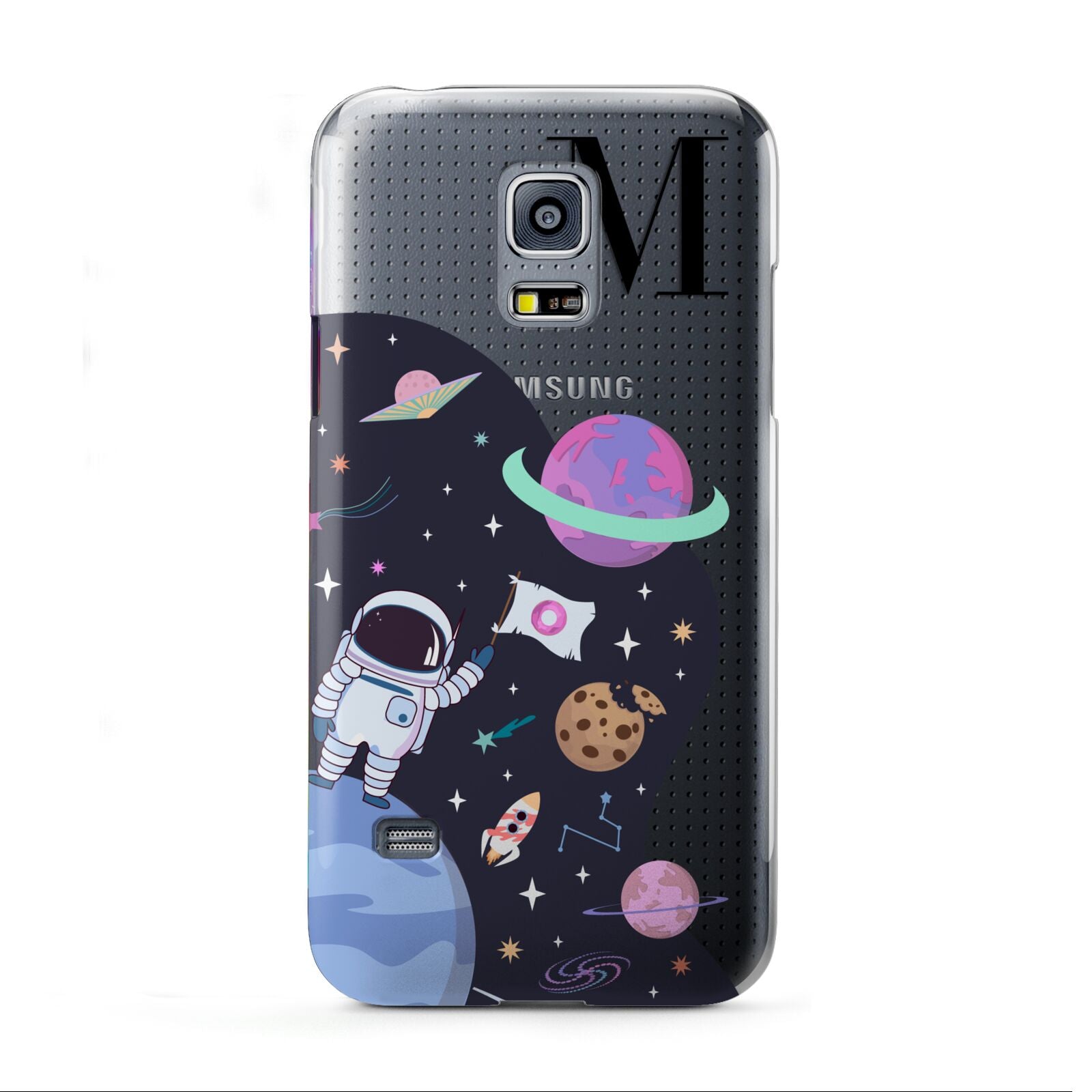 Candyland Galaxy Custom Initial Samsung Galaxy S5 Mini Case