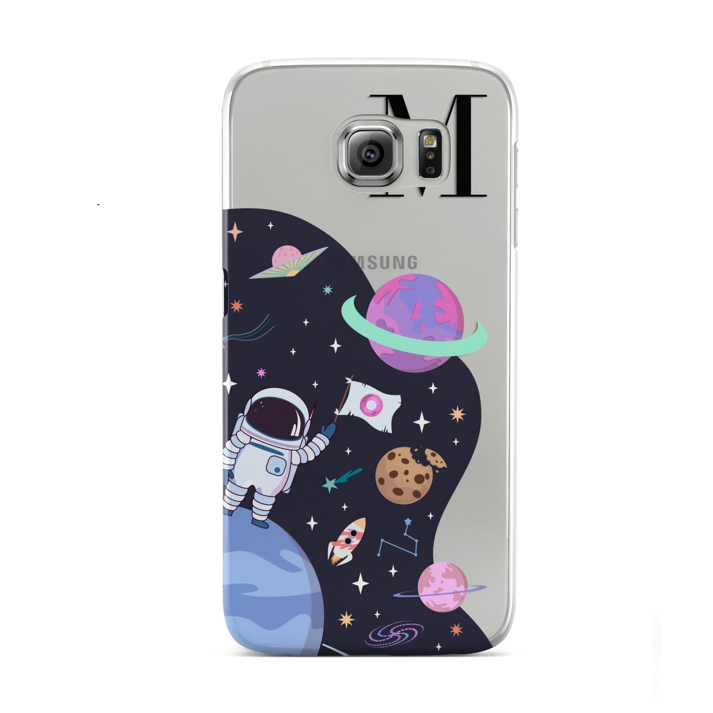 Candyland Galaxy Custom Initial Samsung Galaxy S6 Case