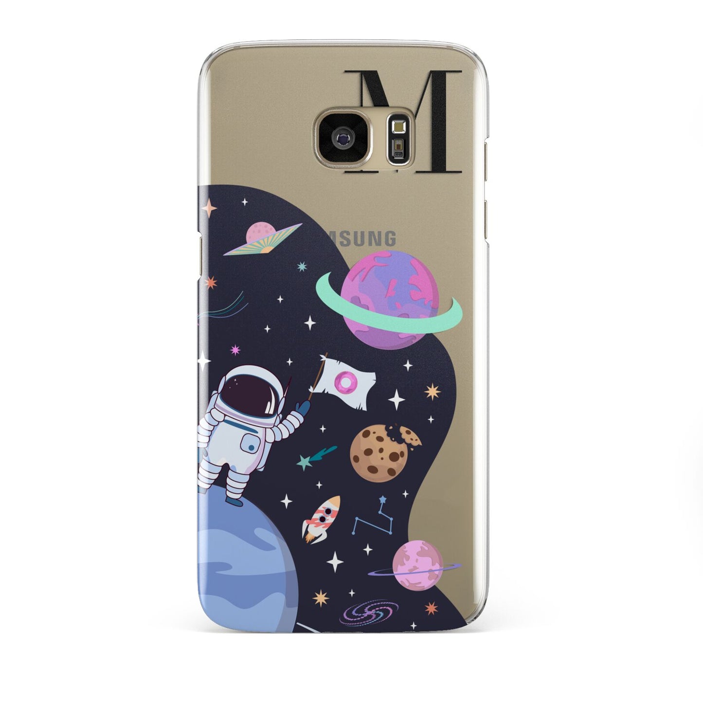 Candyland Galaxy Custom Initial Samsung Galaxy S7 Edge Case