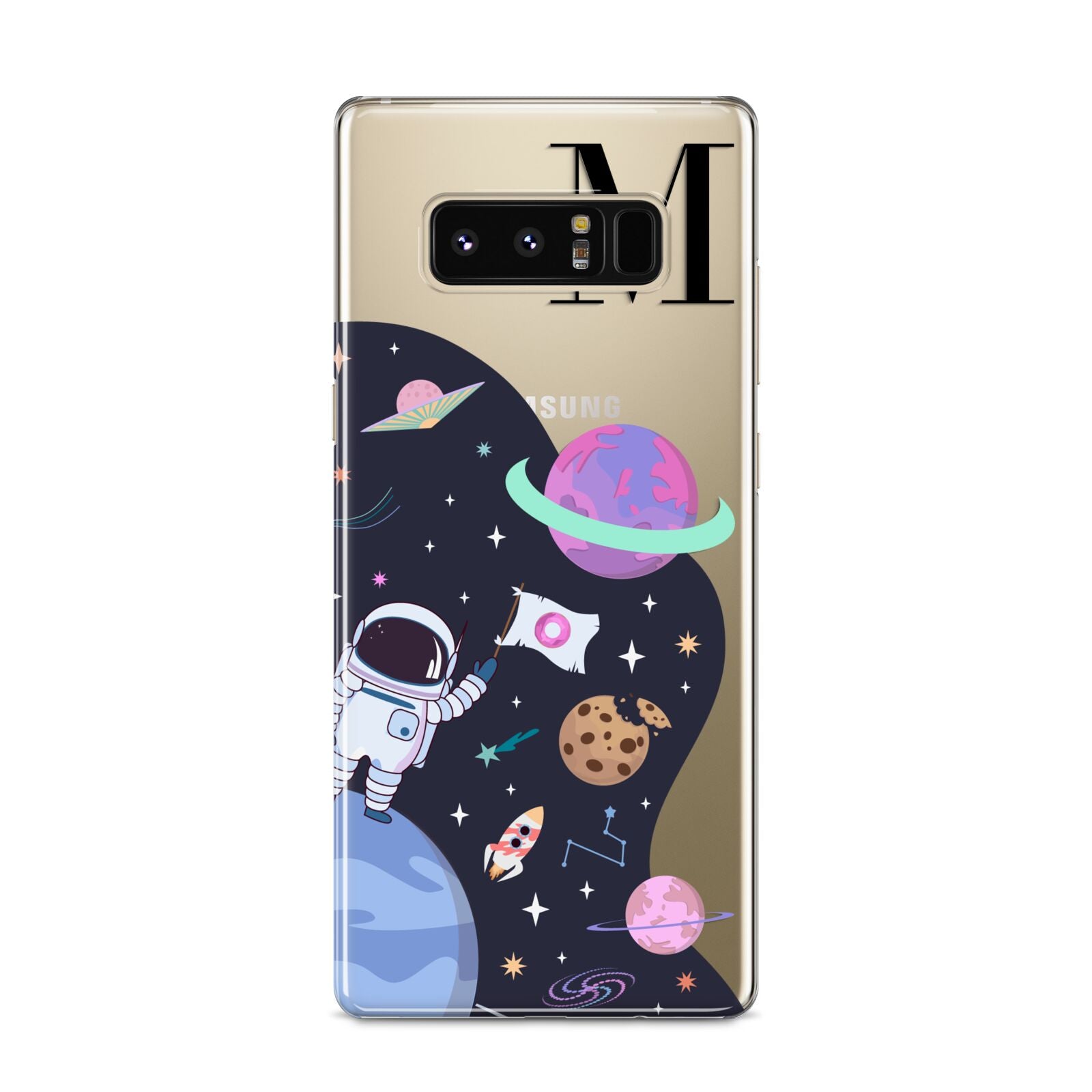 Candyland Galaxy Custom Initial Samsung Galaxy S8 Case