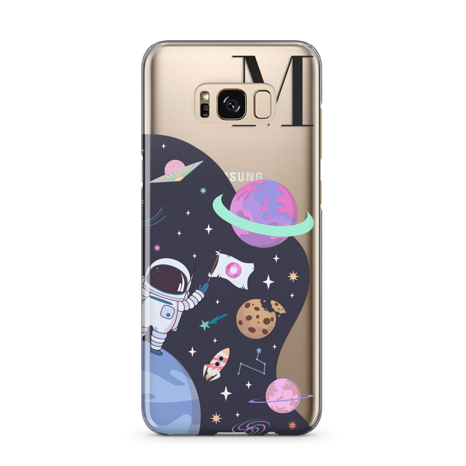 Candyland Galaxy Custom Initial Samsung Galaxy S8 Plus Case