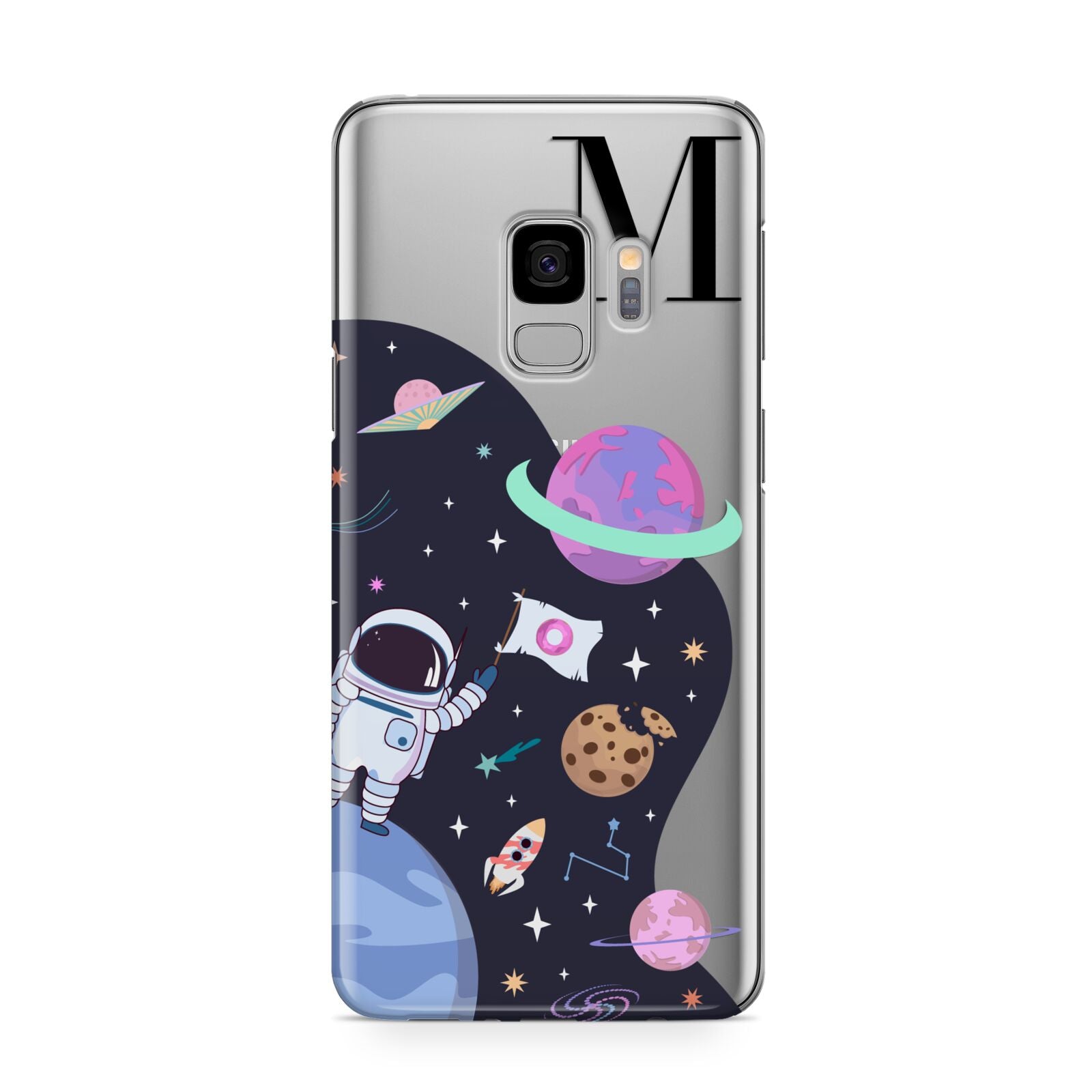 Candyland Galaxy Custom Initial Samsung Galaxy S9 Case