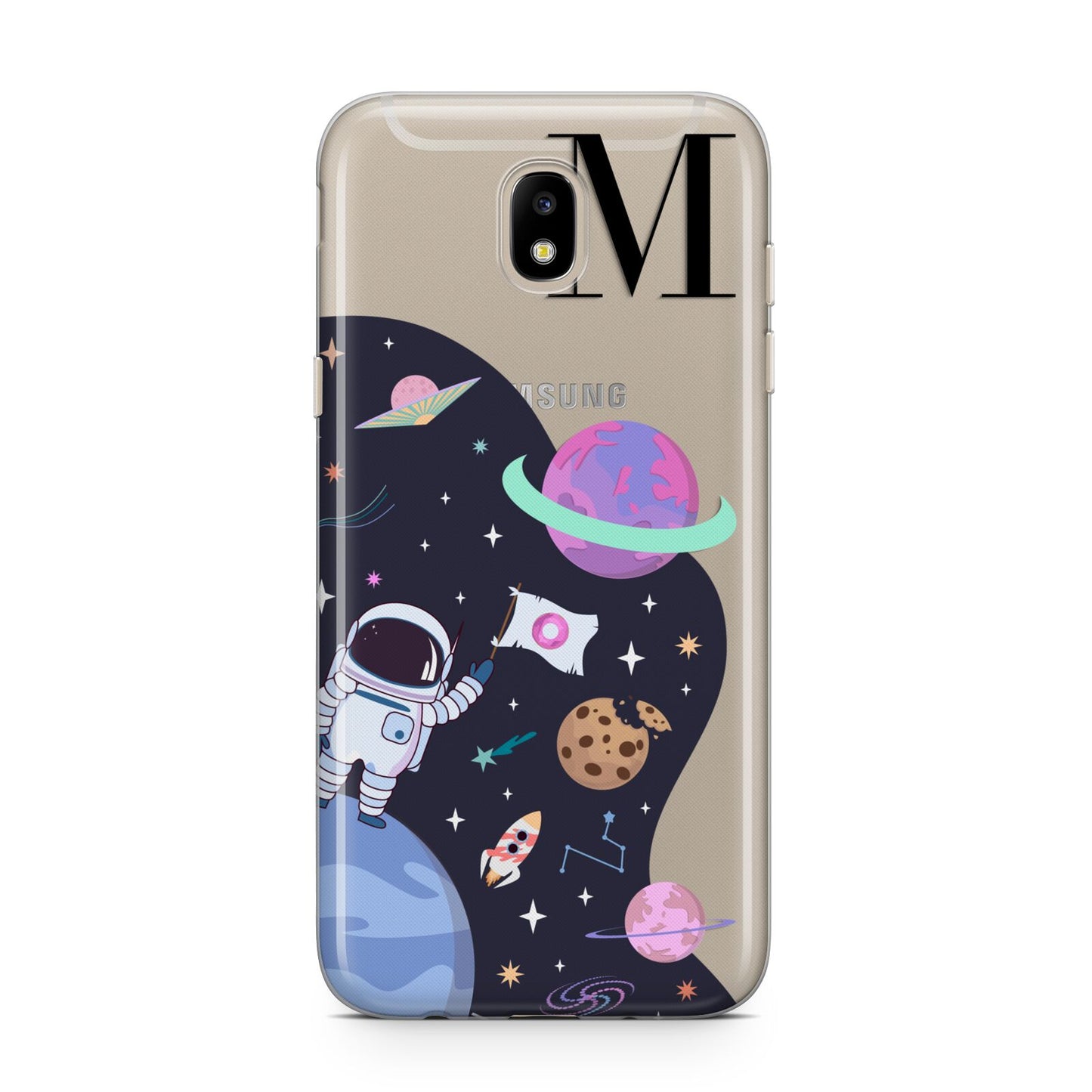 Candyland Galaxy Custom Initial Samsung J5 2017 Case
