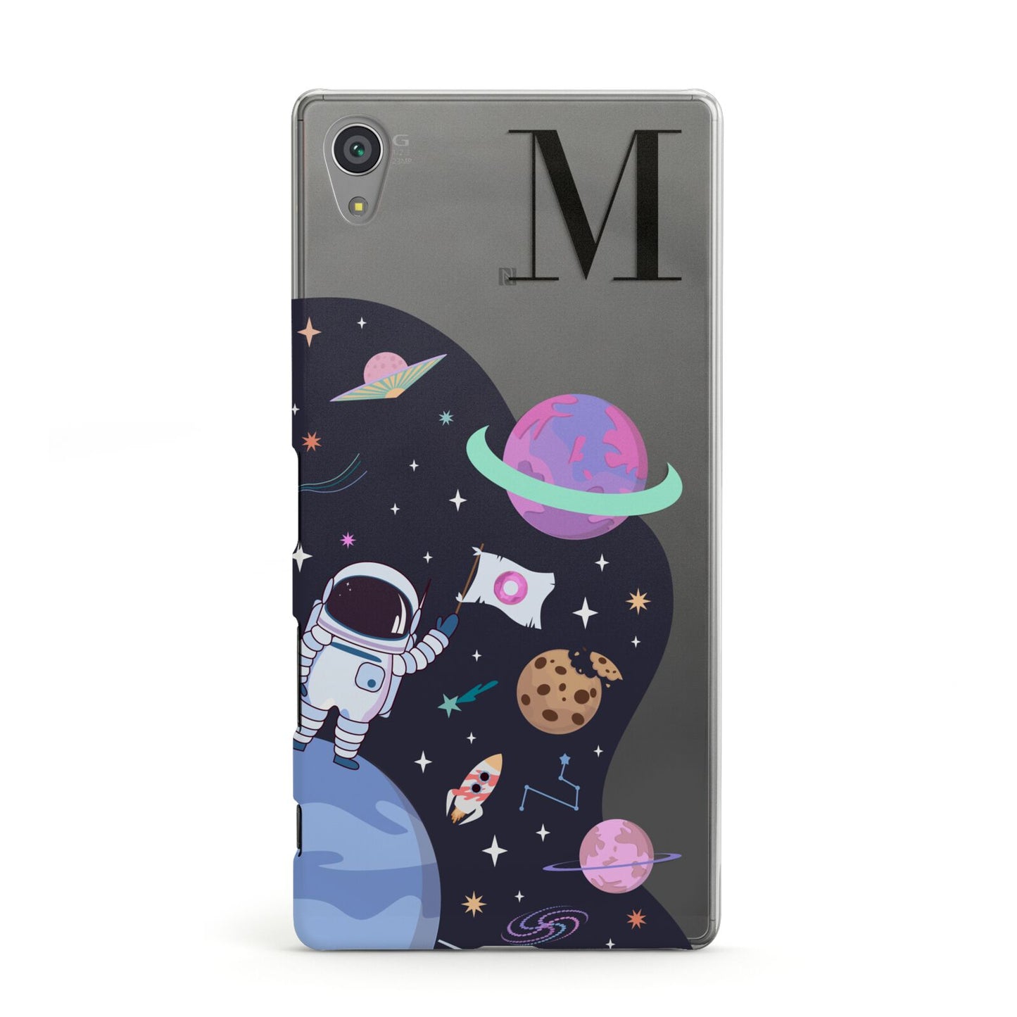Candyland Galaxy Custom Initial Sony Xperia Case