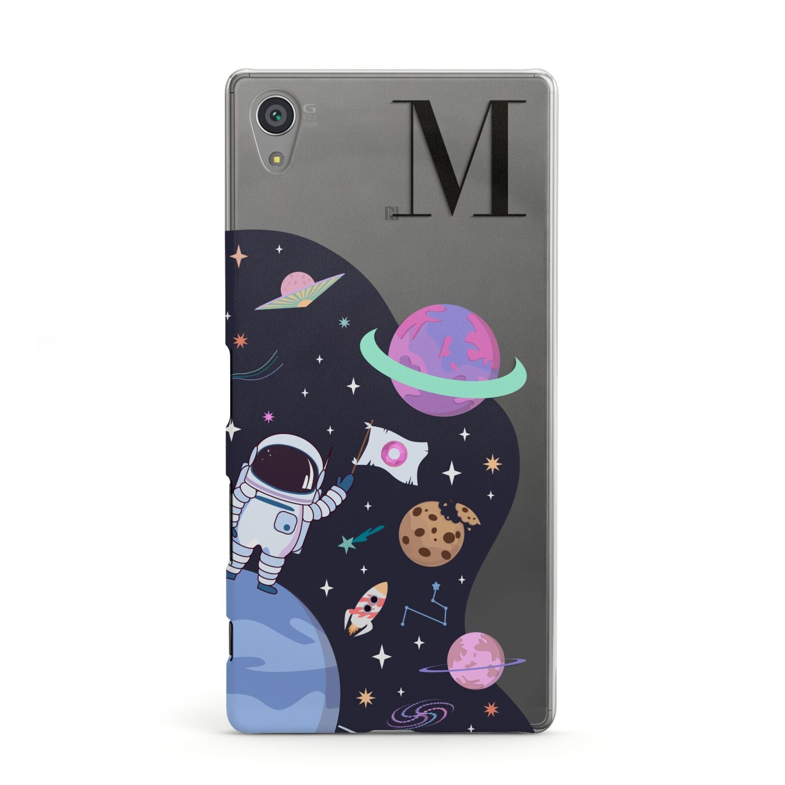 Candyland Galaxy Custom Initial Sony Xperia Case
