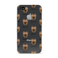 Cane Corso Italiano Icon with Name Apple iPhone 4s Case