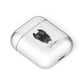 Cane Corso Italiano Personalised AirPods Case Laid Flat