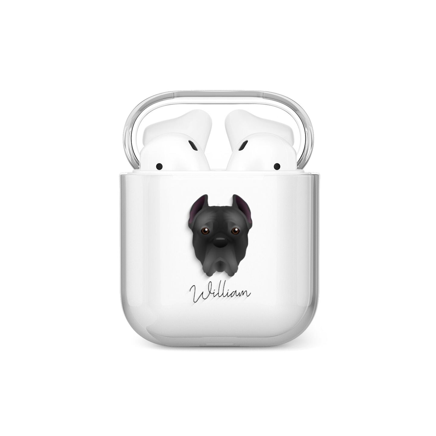 Cane Corso Italiano Personalised AirPods Case
