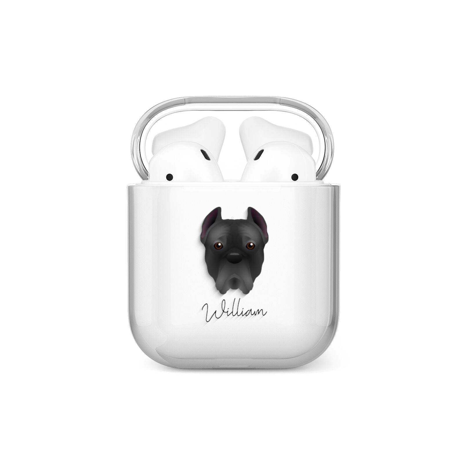 Cane Corso Italiano Personalised AirPods Case