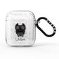 Cane Corso Italiano Personalised AirPods Glitter Case