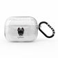 Cane Corso Italiano Personalised AirPods Pro Glitter Case