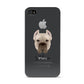 Cane Corso Italiano Personalised Apple iPhone 4s Case