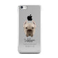 Cane Corso Italiano Personalised Apple iPhone 5c Case