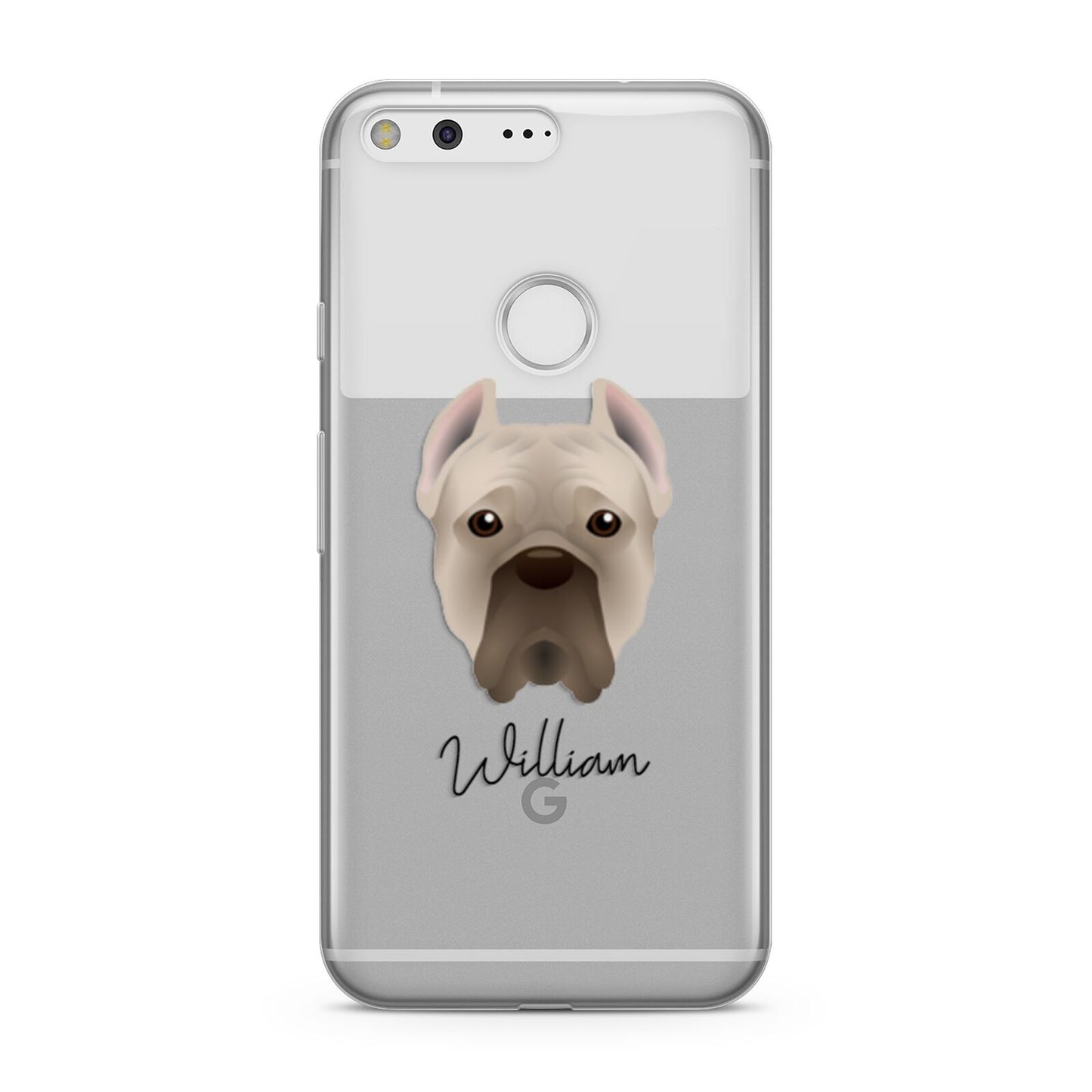 Cane Corso Italiano Personalised Google Pixel Case
