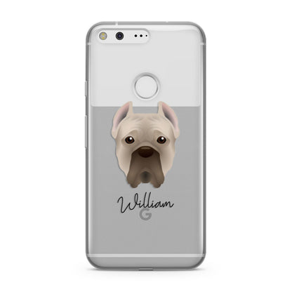 Cane Corso Italiano Personalised Google Pixel Case