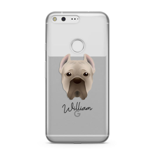 Cane Corso Italiano Personalised Google Pixel Case