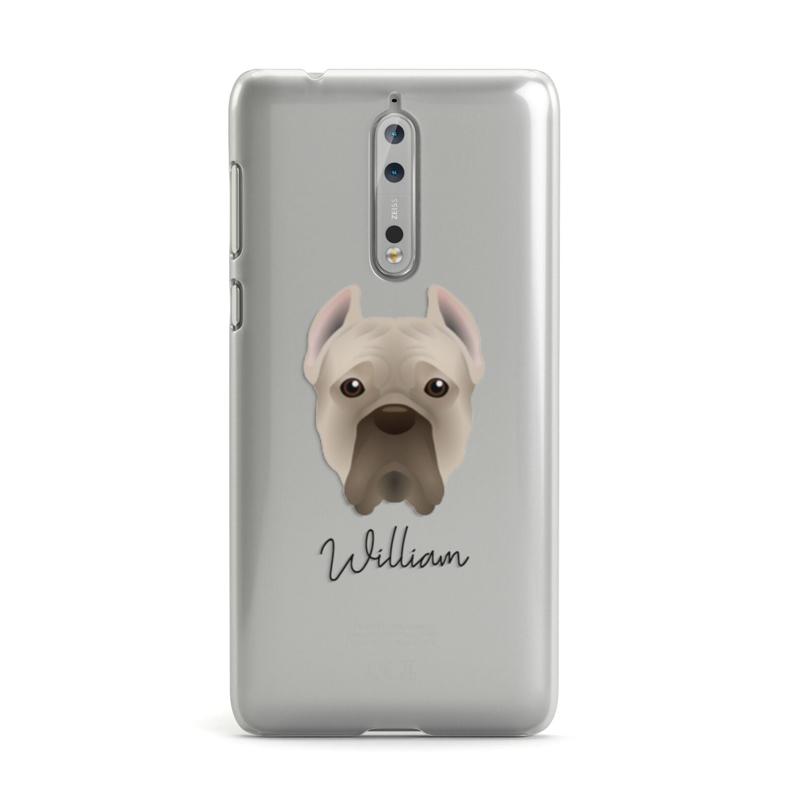 Cane Corso Italiano Personalised Nokia Case