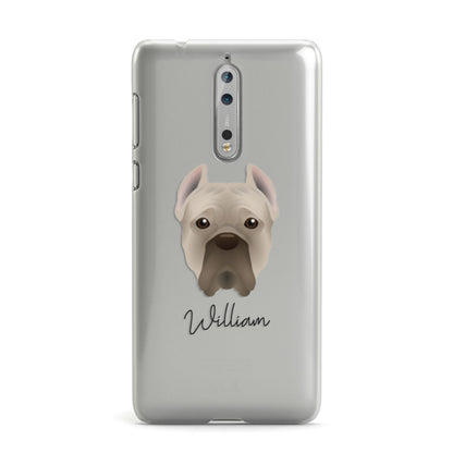 Cane Corso Italiano Personalised Nokia Case