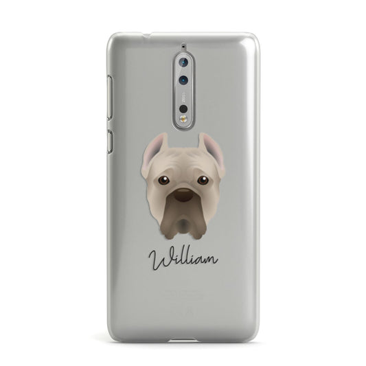 Cane Corso Italiano Personalised Nokia Case