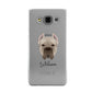 Cane Corso Italiano Personalised Samsung Galaxy A3 Case