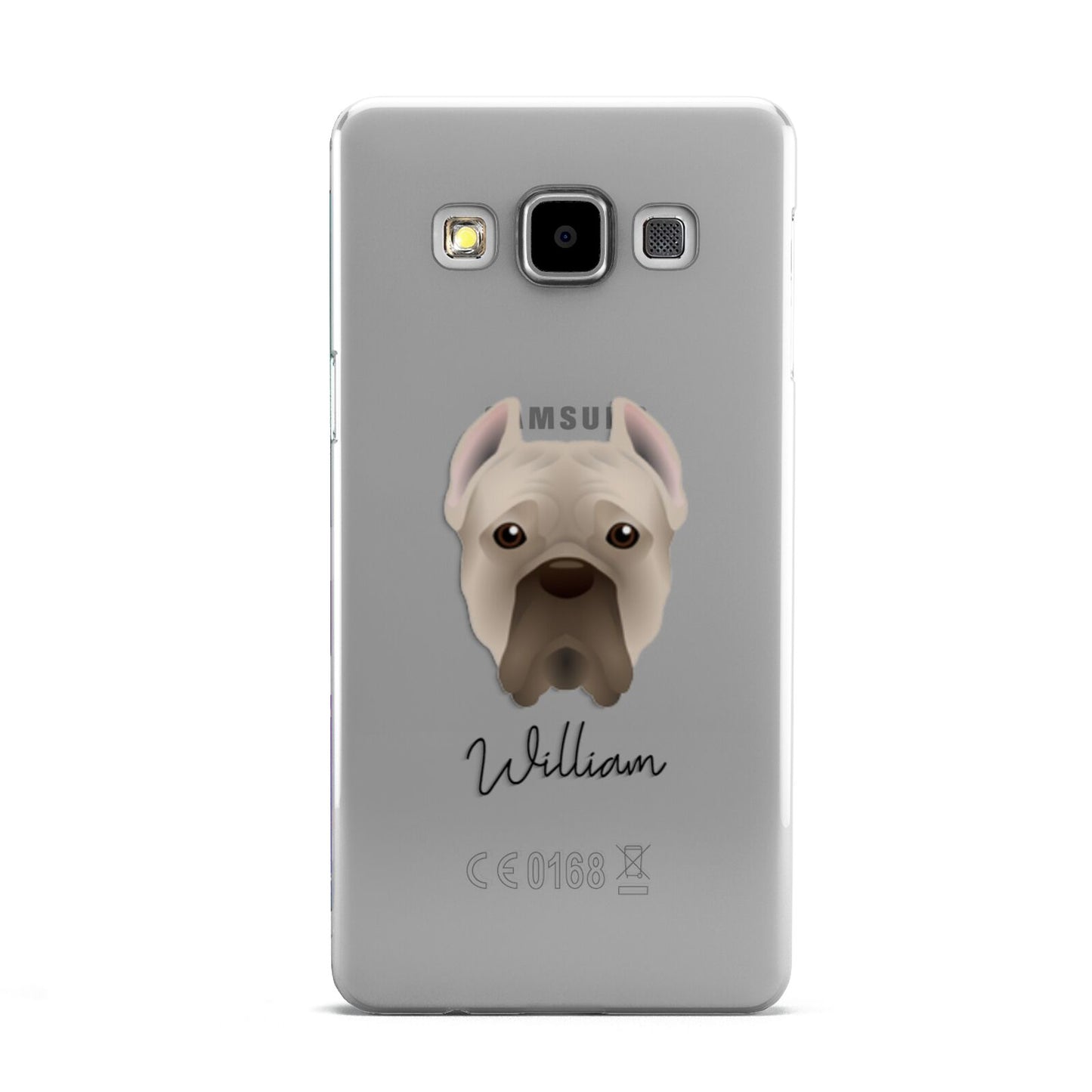 Cane Corso Italiano Personalised Samsung Galaxy A5 Case
