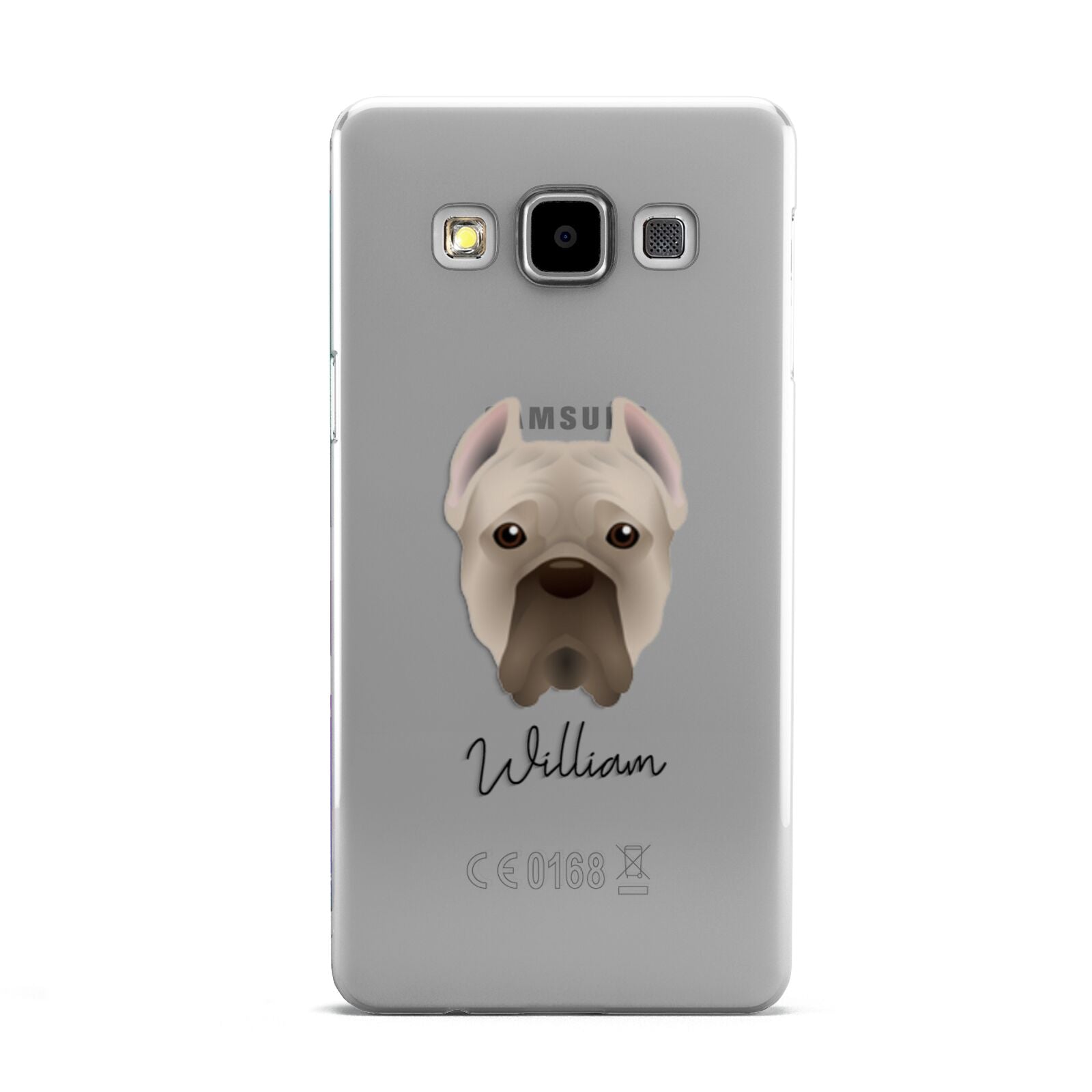 Cane Corso Italiano Personalised Samsung Galaxy A5 Case