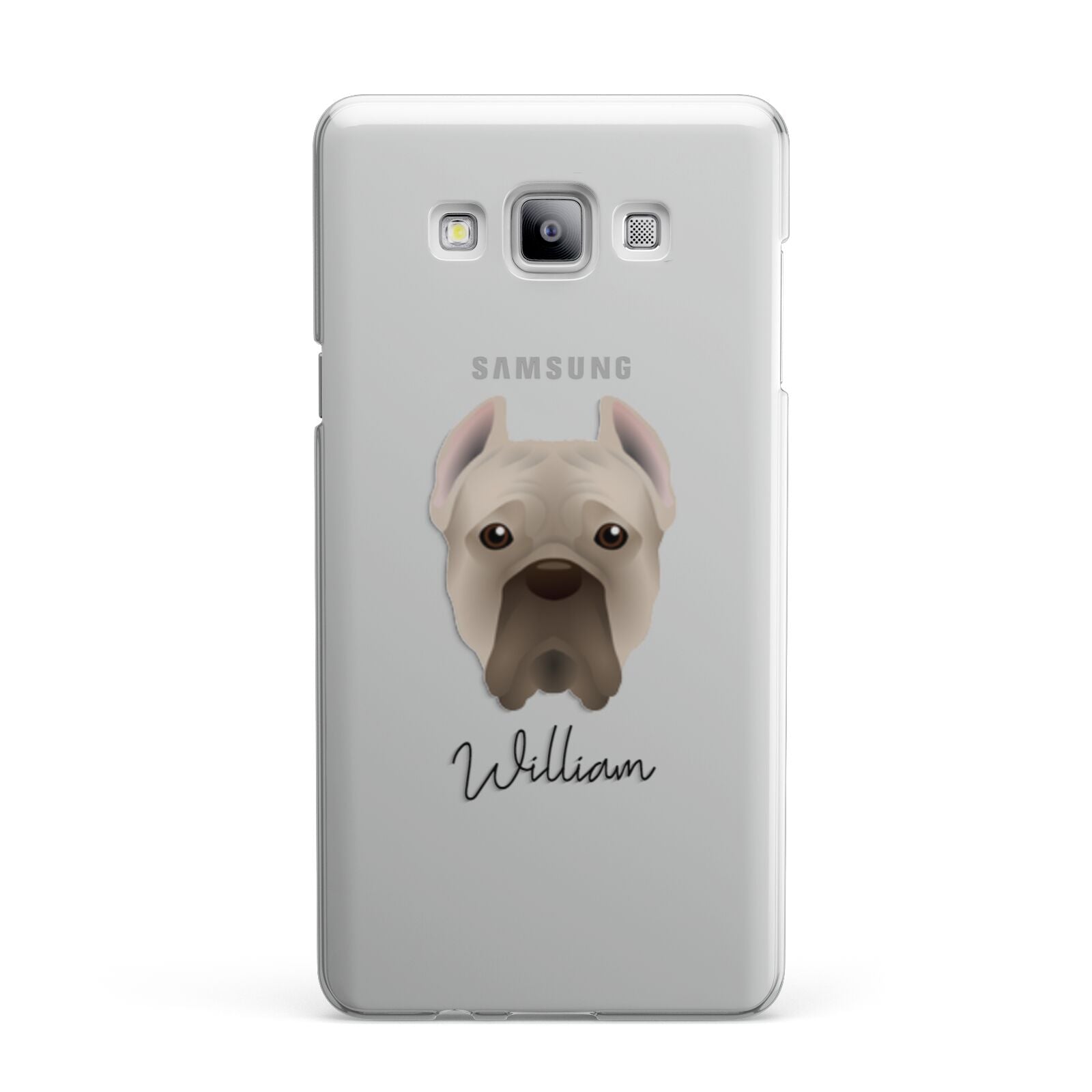 Cane Corso Italiano Personalised Samsung Galaxy A7 2015 Case