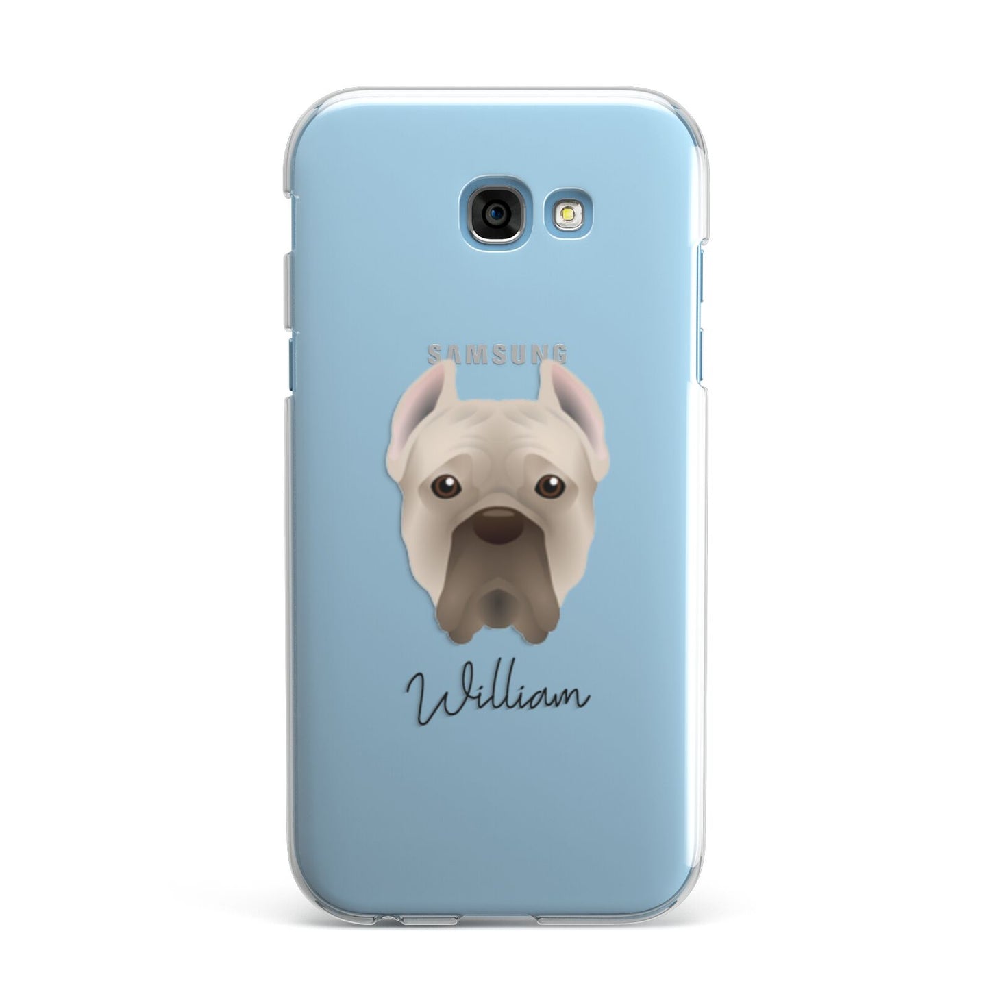 Cane Corso Italiano Personalised Samsung Galaxy A7 2017 Case